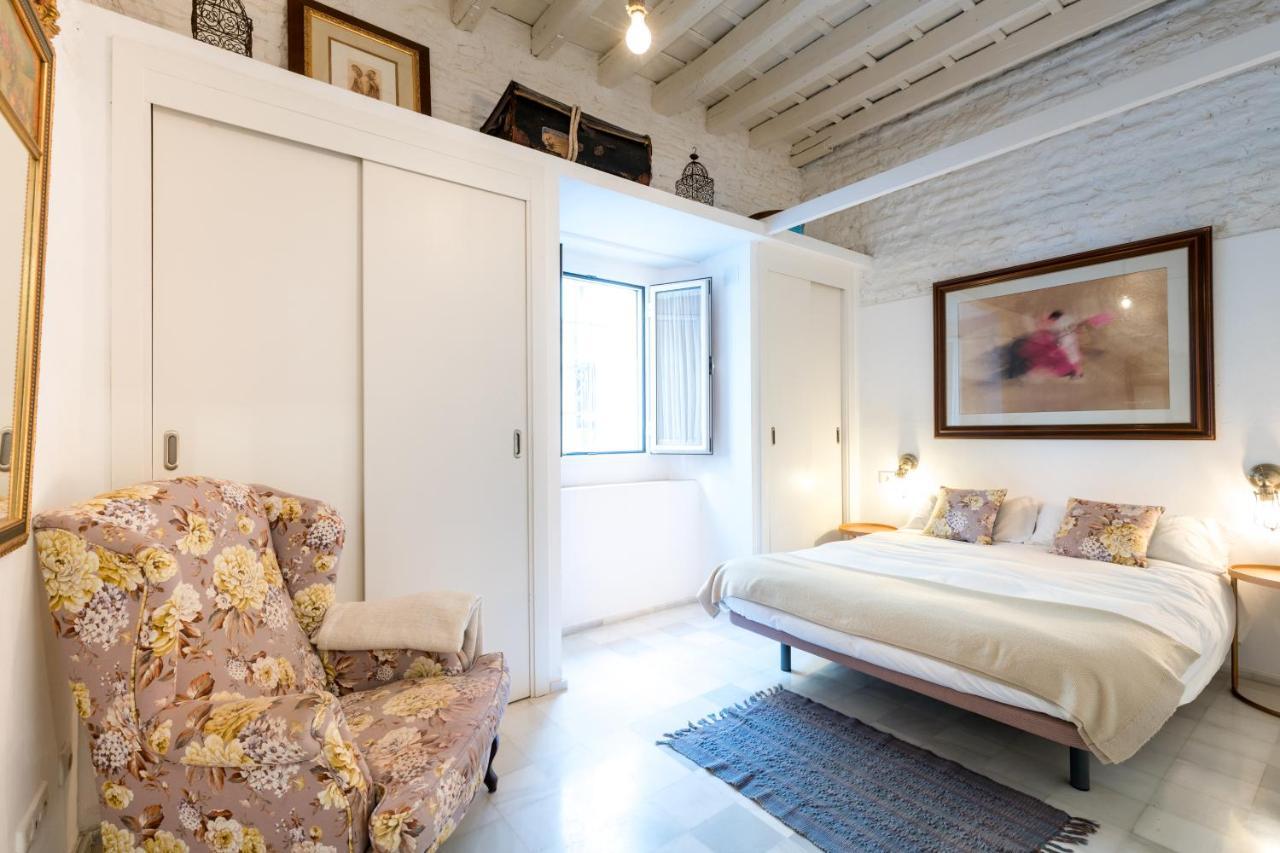 Ferienwohnung Click Casa De Sanlorenzo Sevilla Exterior foto