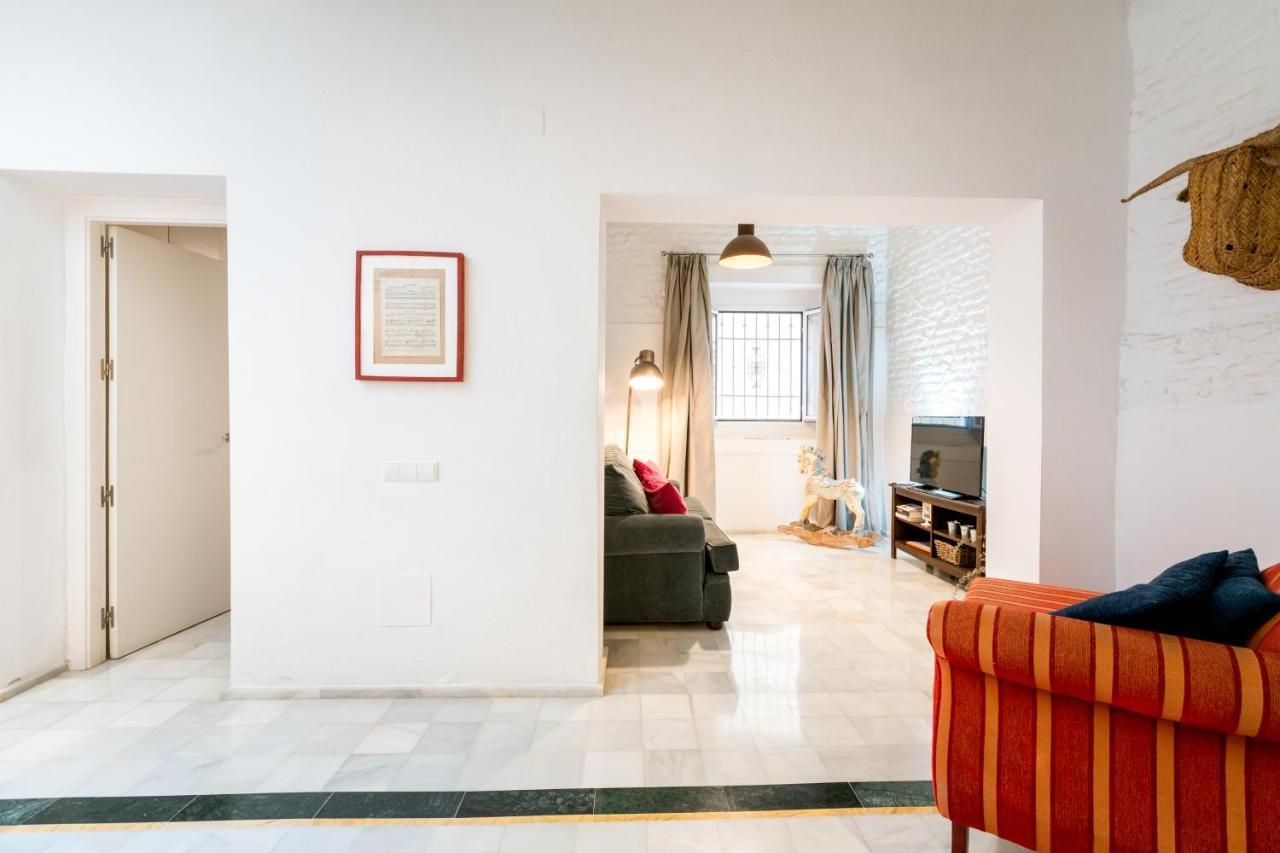 Ferienwohnung Click Casa De Sanlorenzo Sevilla Exterior foto